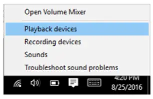 Playback Devices
