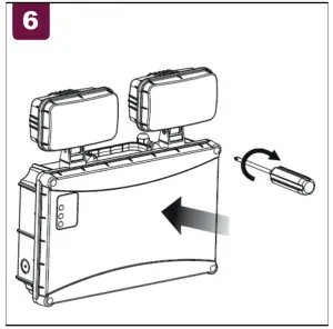 Ansell ATSLED 3NM LED Twin Spot Non-Maintained 3W - figure 6