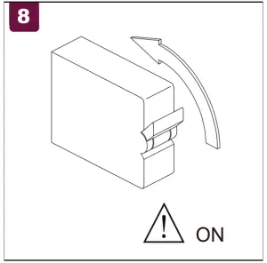 Ansell ATSLED 3NM LED Twin Spot Non-Maintained 3W - figure 8