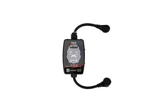 Hughes Pwd30-epo Bluetooth Surge Protector With Auto Shutoff Instruction Manual