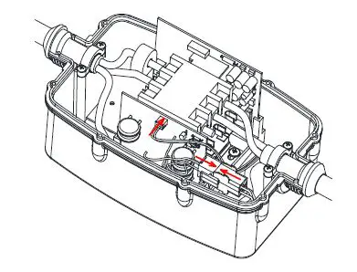 HUGHES PWD30-EPO Bluetooth Surge Protector with Auto Shutoff fi6