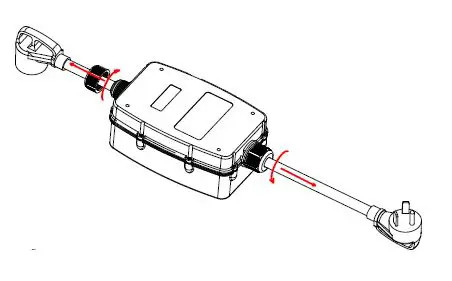 HUGHES PWD30-EPO Bluetooth Surge Protector with Auto Shutoff fig1