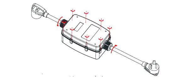 HUGHES PWD30-EPO Bluetooth Surge Protector with Auto Shutoff fig6