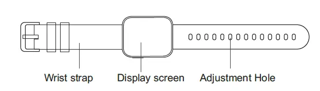 KUMI 2A2L4-GT6 GT6 Smart Watch-fig1