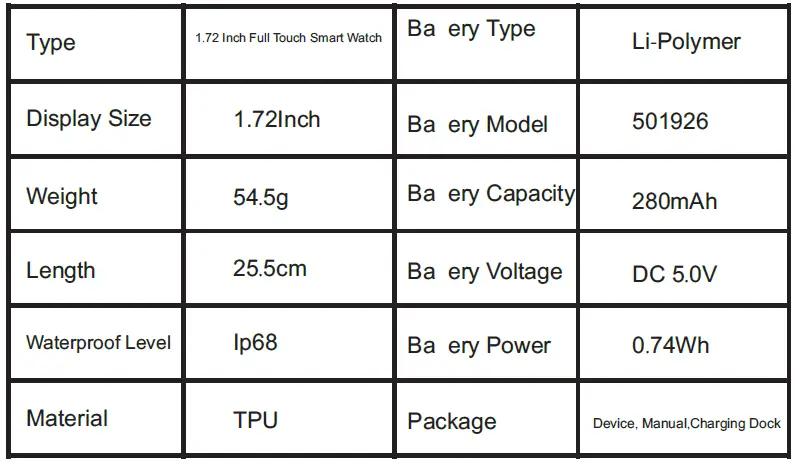 KUMI 2A2L4-GT6 GT6 Smart Watch-fig10