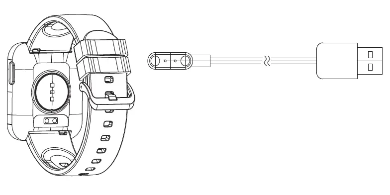 KUMI 2A2L4-GT6 GT6 Smart Watch-fig2