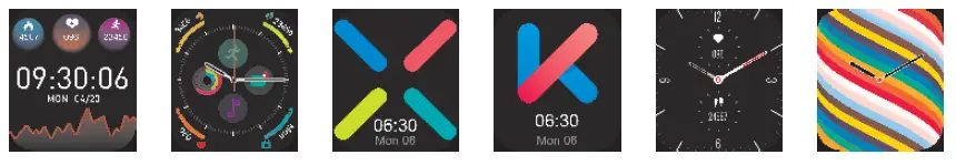 KUMI 2A2L4-GT6 GT6 Smart Watch-fig6