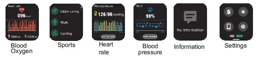 KUMI 2A2L4-GT6 GT6 Smart Watch-fig7