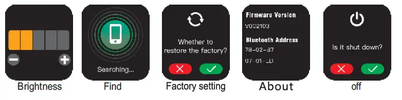 KUMI 2A2L4-GT6 GT6 Smart Watch-fig8