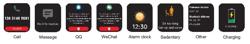 KUMI 2A2L4-GT6 GT6 Smart Watch-fig9