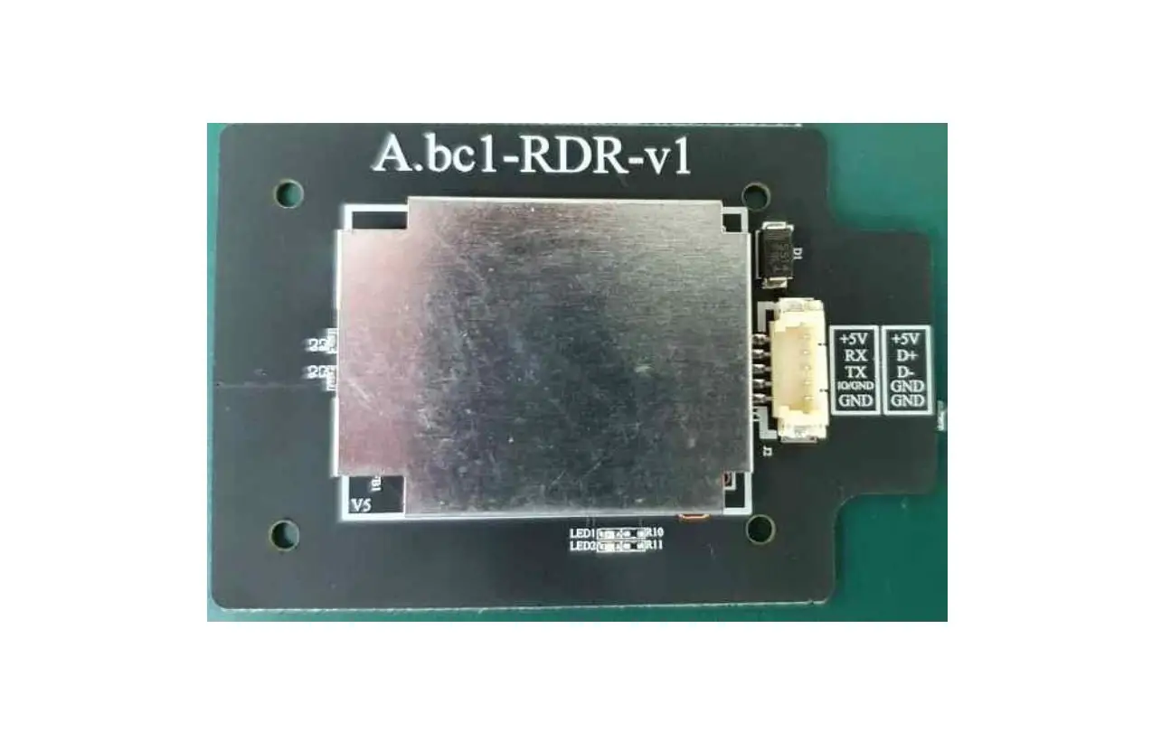 Aordr 15693 Rfid Reader And Writer User Manual Aordr 15693 Rfid Reader And Writer User Manual
