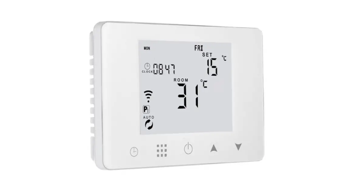 Ledlux Ll0253 Thermostat Wifi For Water User Manual