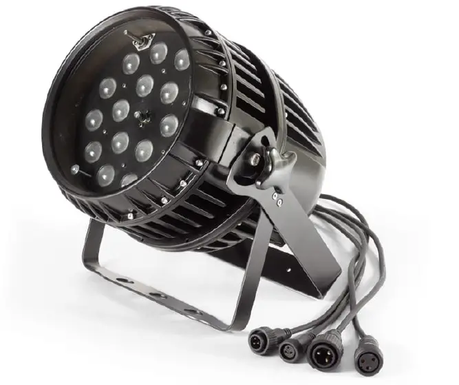 FLASH IP65 LED Par 64 18x15W 6-In-1 RGBWA+UV Zoom-product