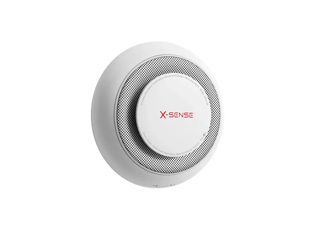 X-sense Xp01-w Wireless Interlinked Combination Smoke And Carbon Monoxide Alarm User Manual