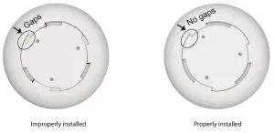 X-SENSE XP01-W Wireless Interlinked Combination Smoke and Carbon---led1