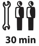 DOMYOS FRO120 Rowing Machine Essential - ICON 2