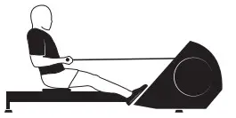 DOMYOS FRO120 Rowing Machine Essential - PRECAUTIONS FOR USE 4