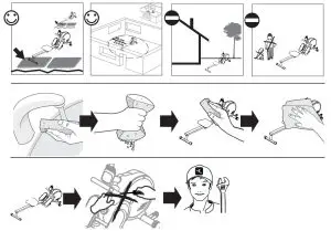 DOMYOS FRO120 Rowing Machine Essential - SECURITY