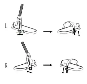 DOMYOS FRO120 Rowing Machine Essential - SECURITY 5