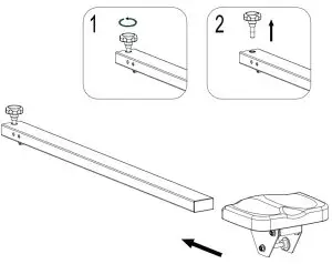DOMYOS FRO120 Rowing Machine Essential - SECURITY 9