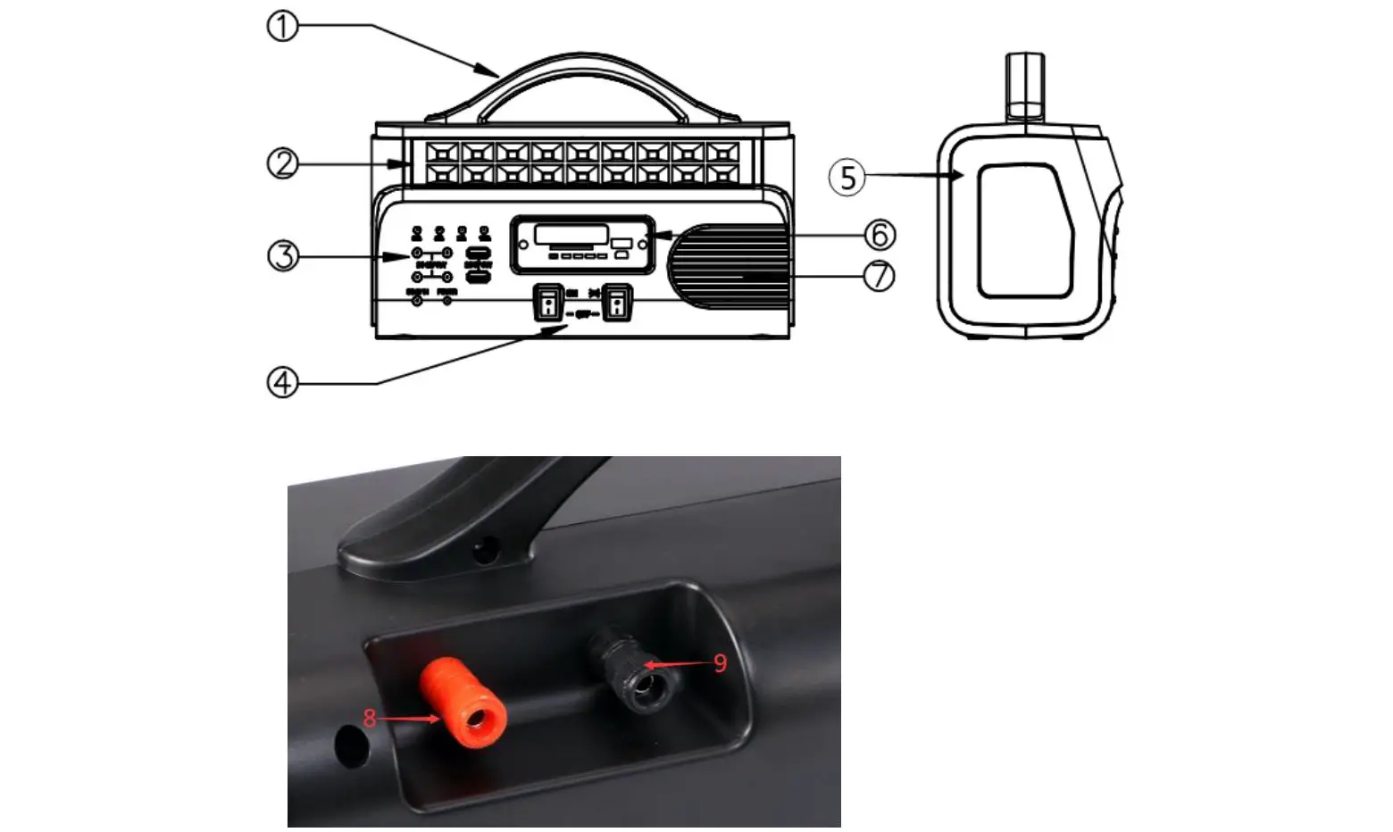 Anko Power Station - overview
