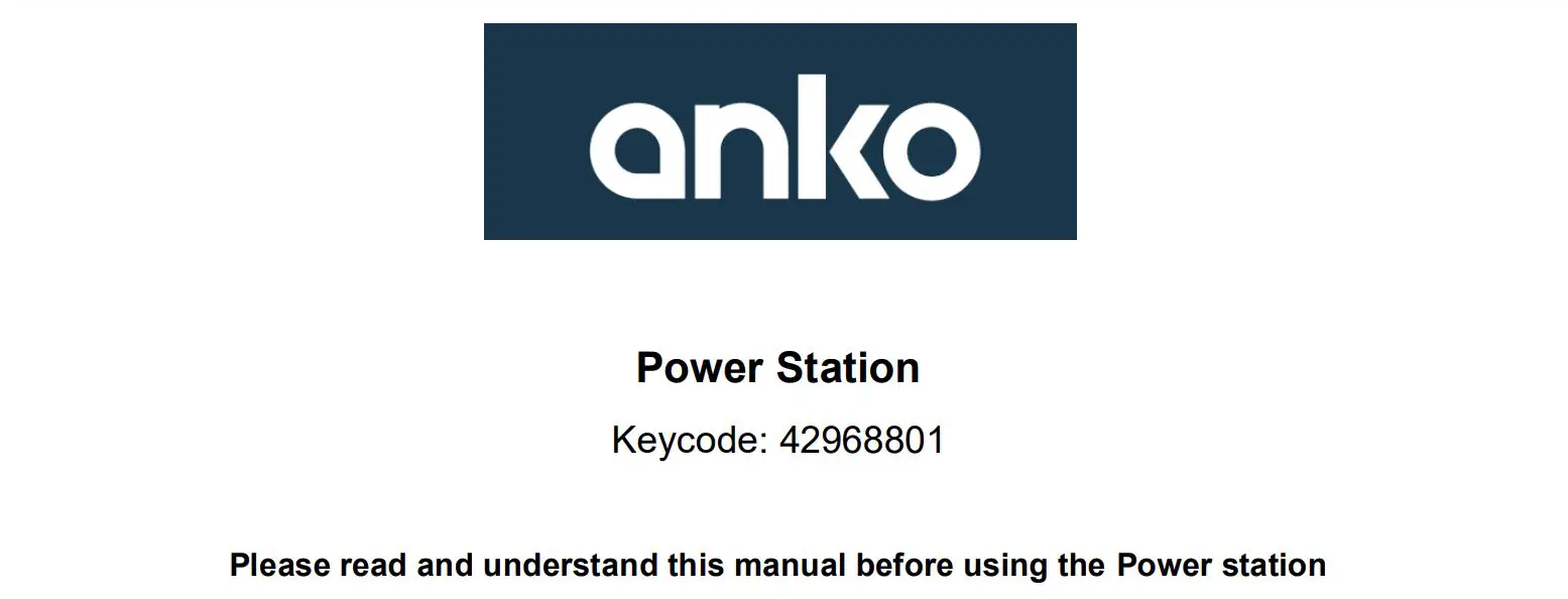 Anko Power Station