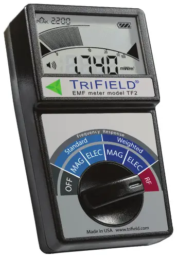 TRIFIELD TF2 Magnetic Field Strength Meter - Cover