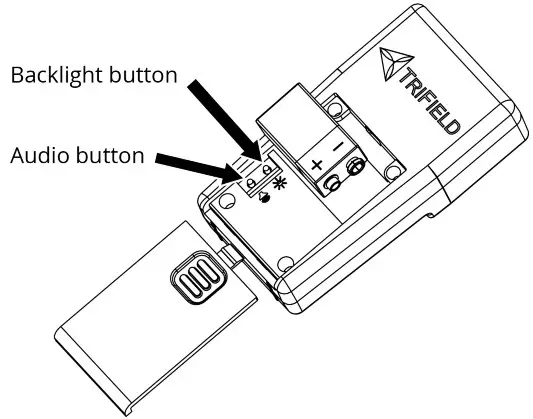 TRIFIELD TF2 Magnetic Field Strength Meter - USING THE TRIFIELD EMF METER 1
