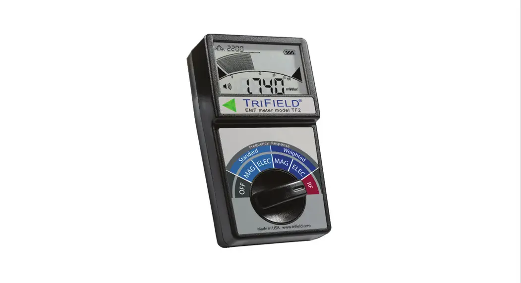 Trifield Tf2 Magnetic Field Strength Meter Owner's Manual