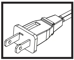 Westinghouse WSFTKWA002 12 Inch Oscillating Tower Fan - POLARIZED PLUG