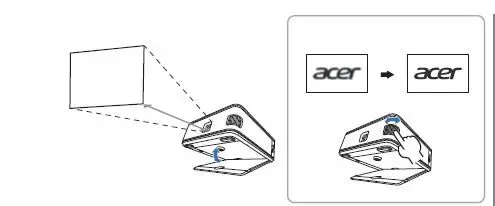 AOPEN PV11 Portable Wireless Projector fig 5
