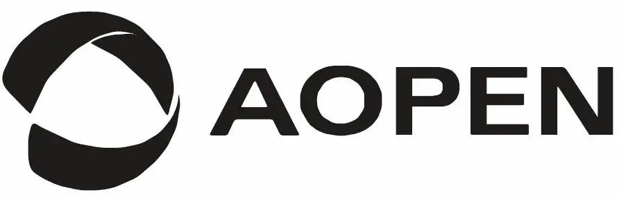 AOPEN logo.