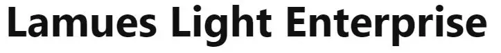 Lamues Light Enterprise logo