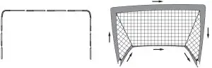 FIG 2 Soccer Goal Set Pop-Up