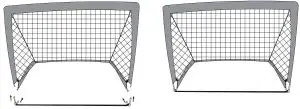 FIG 3 Soccer Goal Set Pop-Up