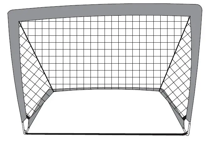 Virtufit Vf06038 Soccer Goal Set Pop-u User Manual