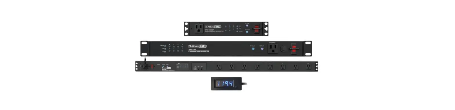 Atlasied Ap-s15hrip Ip Power Distribution Systems User Guide