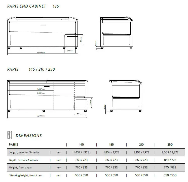 DAIKIN PARIS Refrigerators and Freezers fig 45