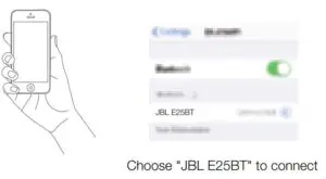 Fig 13 Connect to Bluetooth device