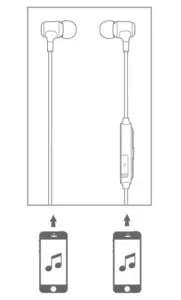 Fig 15 Maximum 2 devices can be connected simultaneously