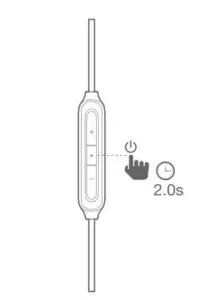 Fig 8 Turn on the headphone