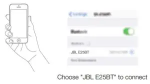 Fig 9 Connect to Bluetooth device