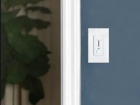 Maxxima Mew-dm620 Single Pole Dimmer Light Switch Instruction Manual