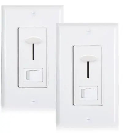 Maxxima MEW-DM620 Single Pole Dimmer Light Switch