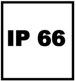 MEGA Deco Flex L 6pc Single Point Mounting Clips - Ingress Protection