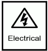 MEGA Deco Flex L 6pc Single Point Mounting Clips - Protection Against Electrical Fire