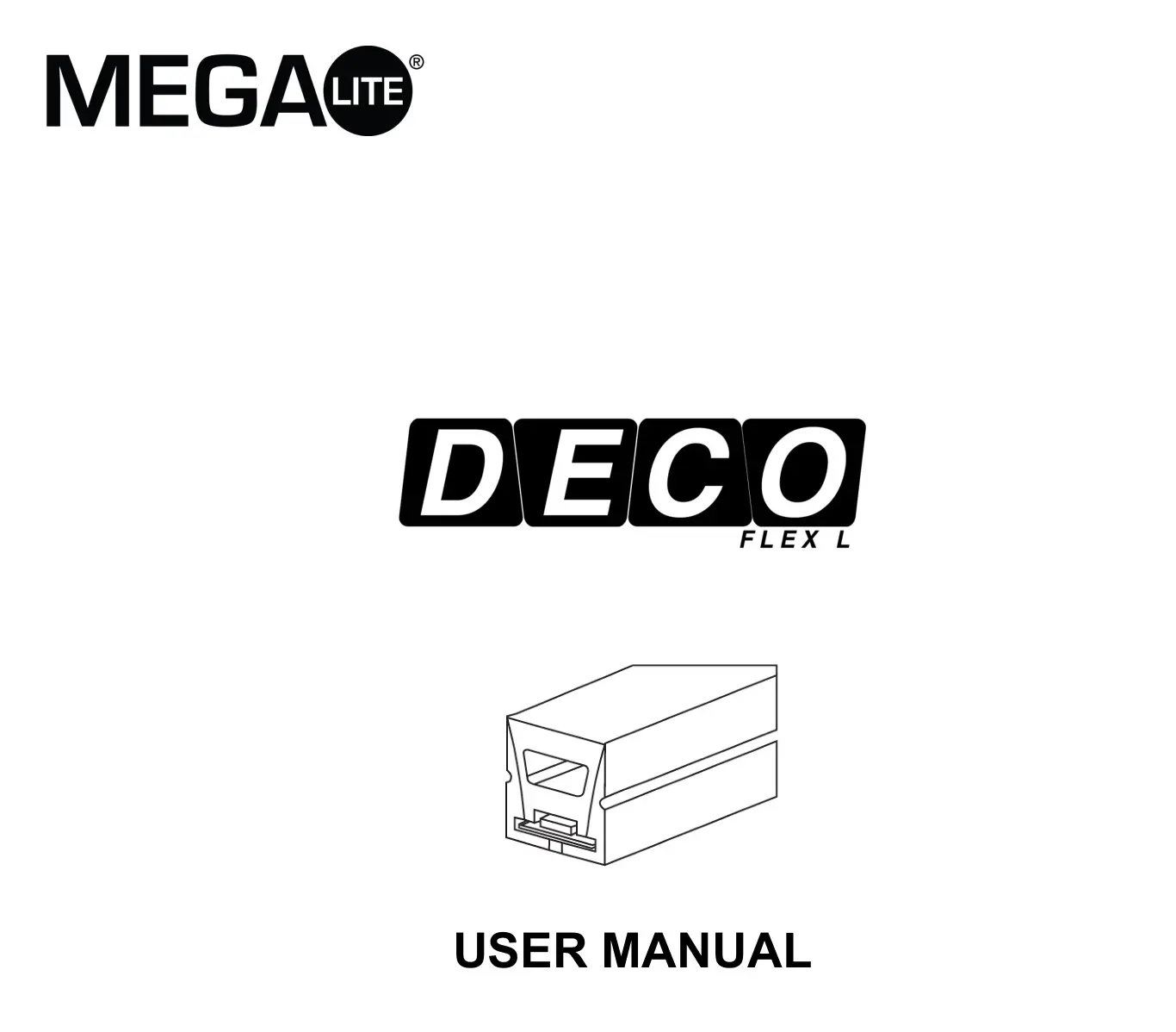 MEGA Deco Flex L 6pc Single Point Mounting Clips User Manual
