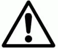 warning icon