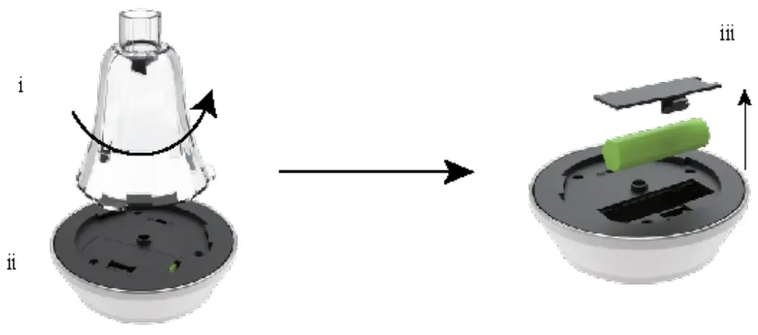 CONRAD EC11055 LED Garden Light - FIG 1
