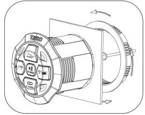 FIG 9 SEAMLESS FLUSH MOUNT